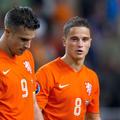 Robin Van Persie (stânga) și Ibrahim Afellay (dreapta), la naționala Olandei / Foto: Imago Images