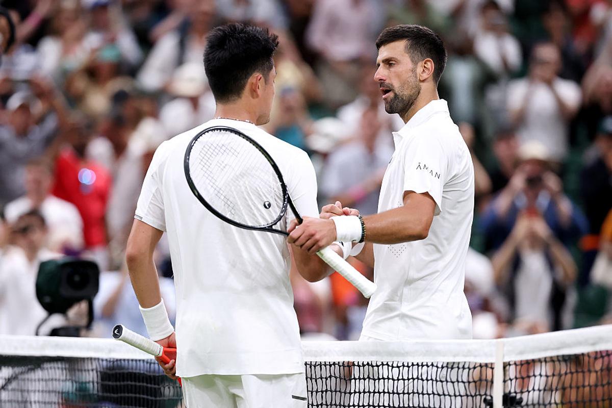 Novak Djokovic - Yibing Wu, Wimbledon 2026