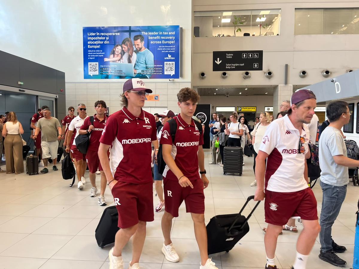Rapid a plecat în cantonamentul din Austria