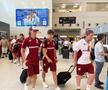 Rapid a plecat în Austria » Abia a fost transferat și a urcat în avion