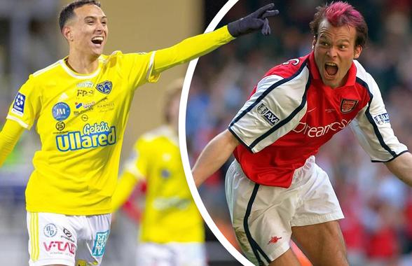Oliver Hintsa, noul vârf al lui Dinamo, are o legătură specială cu un fost star din Premier League: „Vorbim după meciuri”