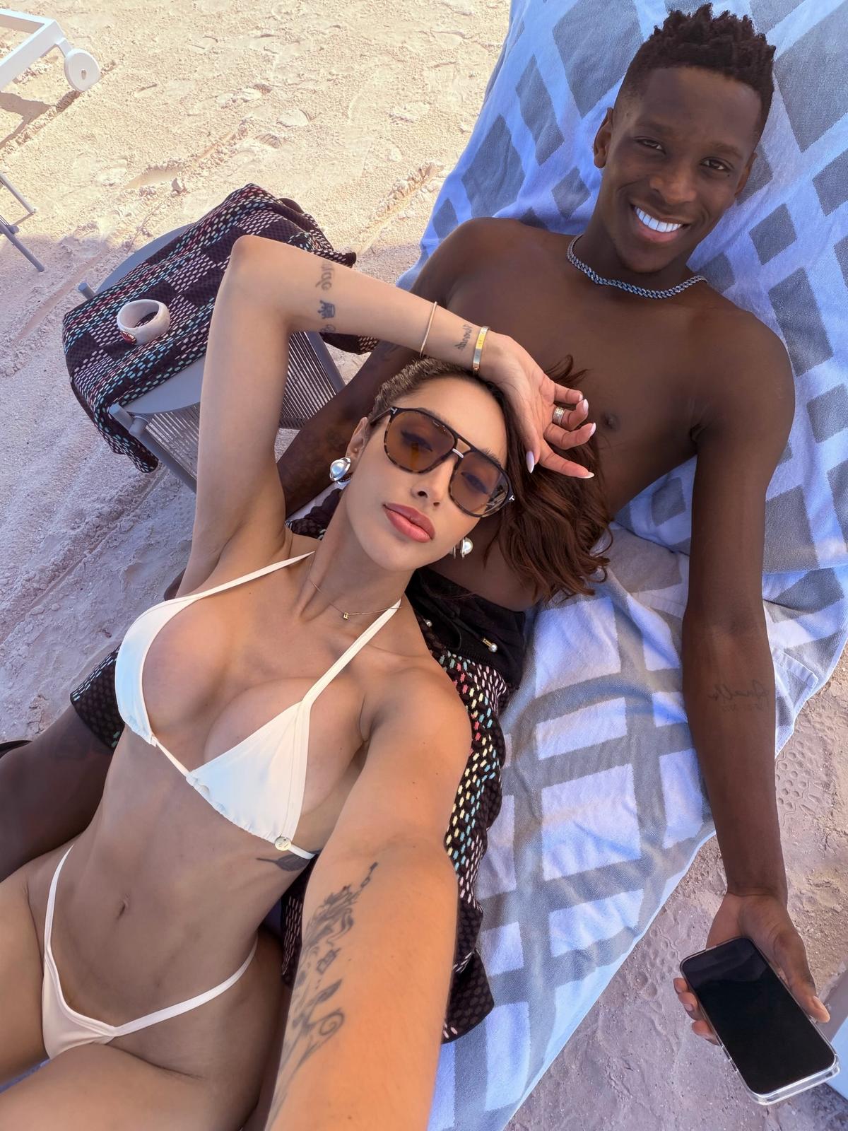 Tammy Parisoto, soția brazilianului Luiz Henrique