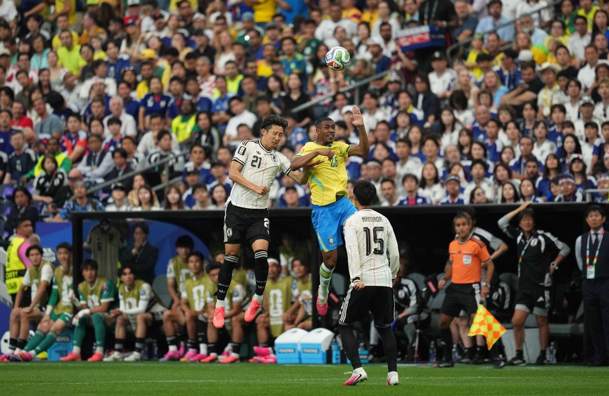 Brazilia - Japonia, în șaisprezecimile de la Campionatul Mondial // foto: Imago