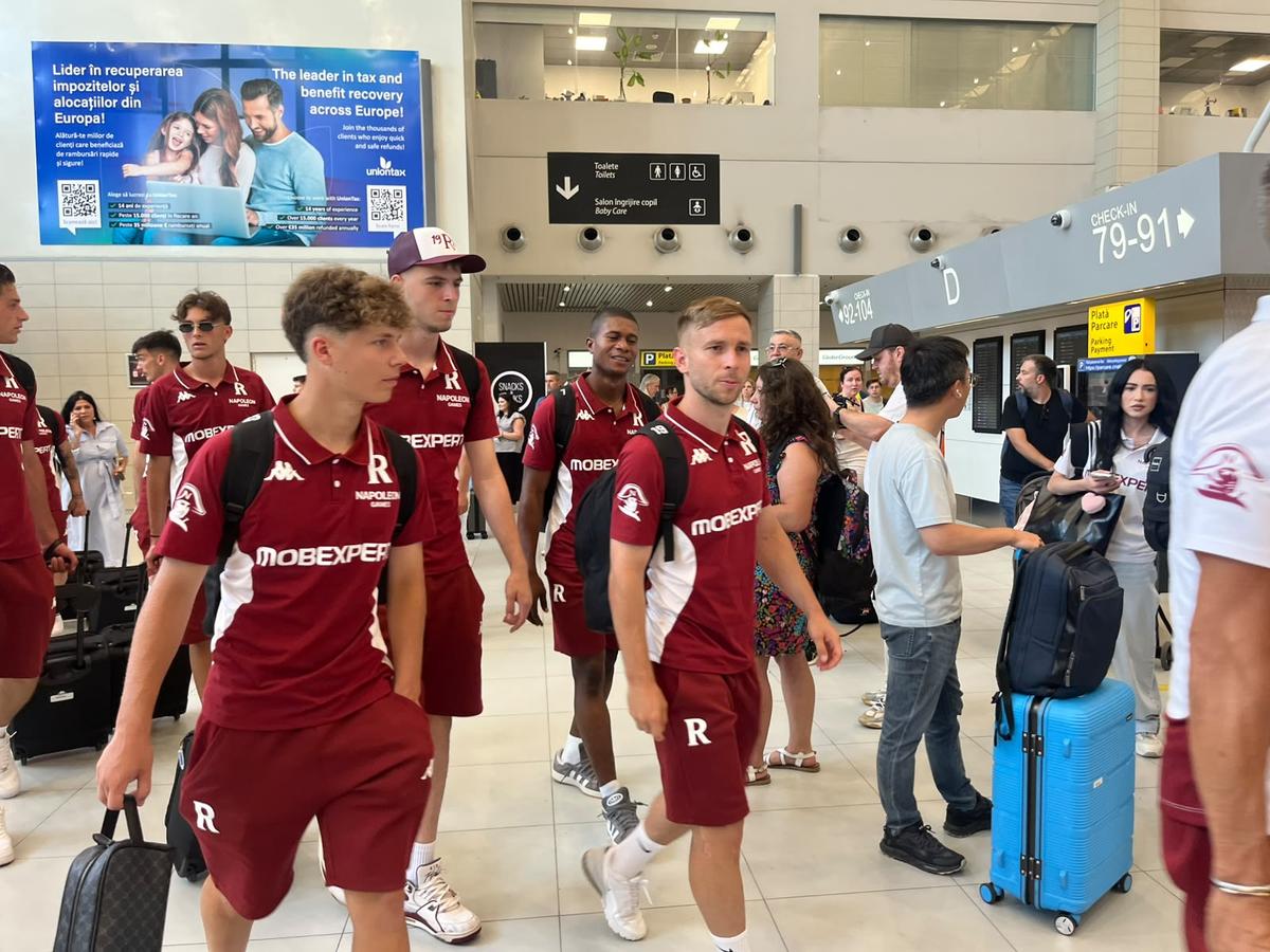 Rapid a plecat în cantonamentul din Austria