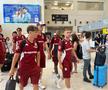 Rapid a plecat în Austria » Abia a fost transferat și a urcat în avion