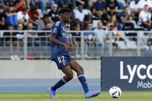 Setigui Karamoko, în tricoul lui Paris FC / Foto: Imago Images
