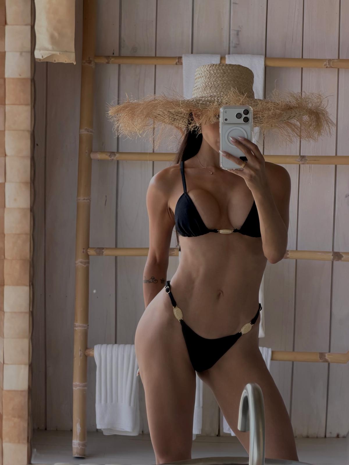Tammy Parisoto, soția brazilianului Luiz Henrique