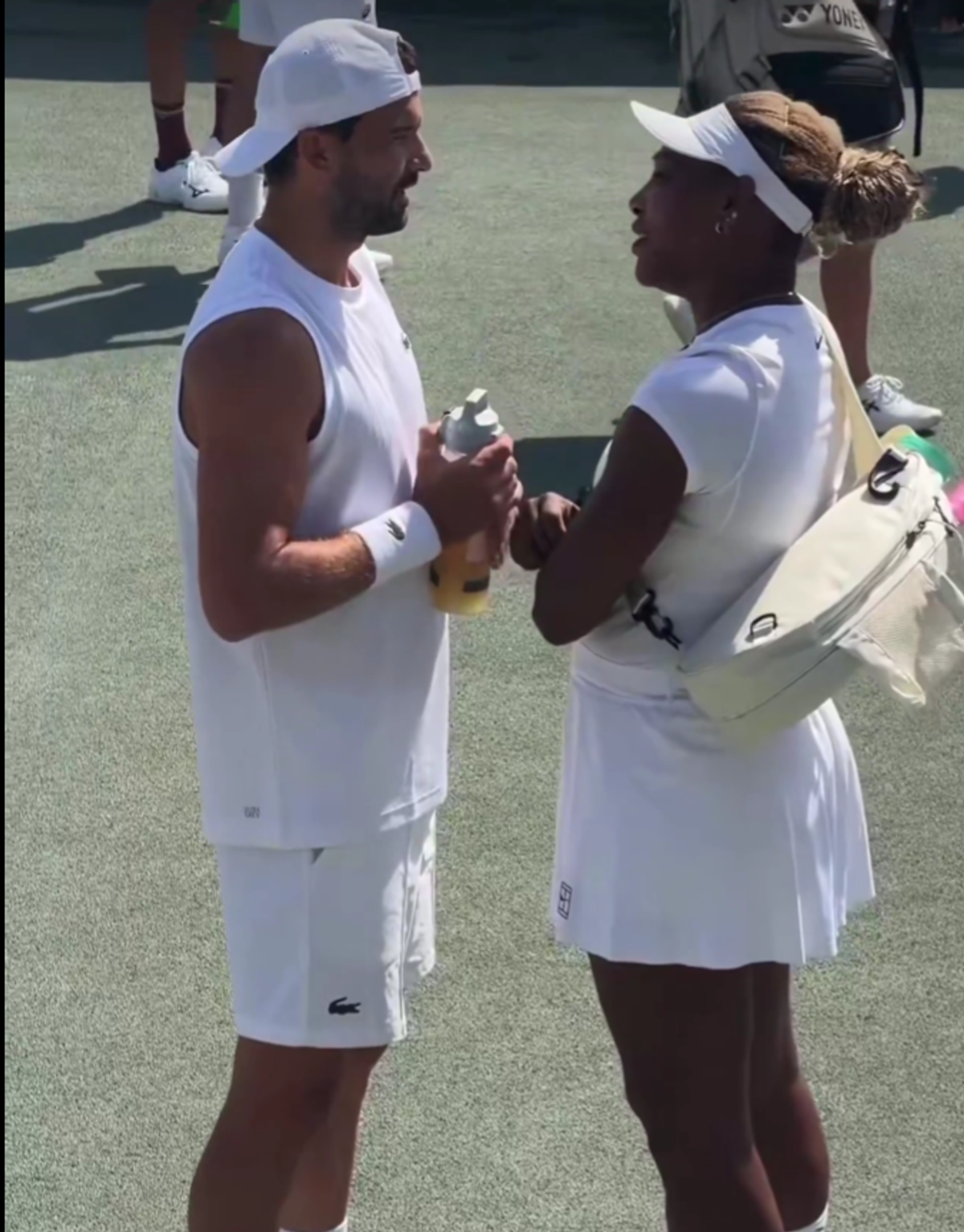 Serena Williams, pregătiri pentru Wimbledon