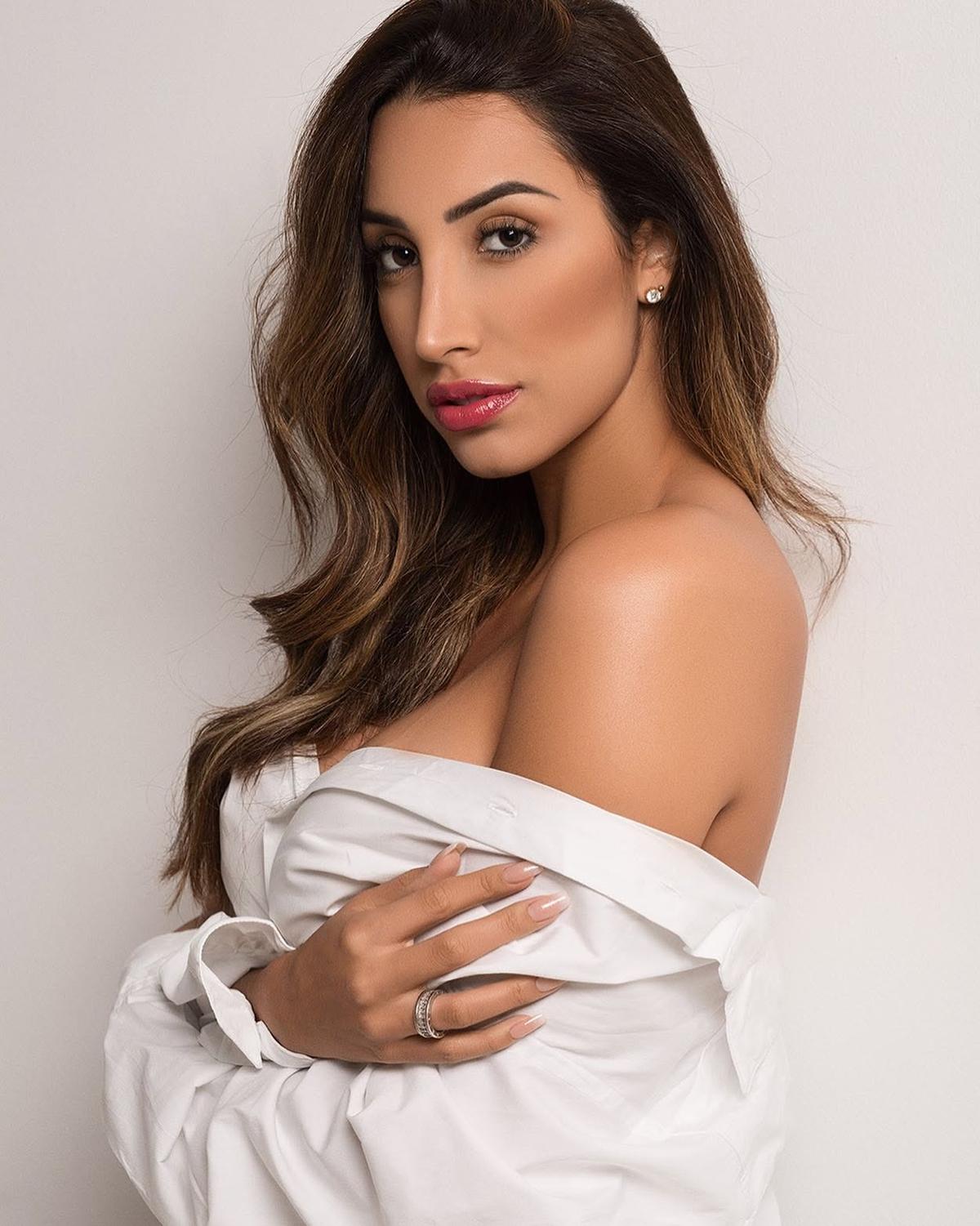 Tammy Parisoto, soția brazilianului Luiz Henrique