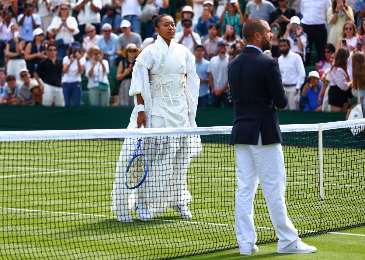Naomi Osaka, ținută Wimbledon 2026