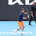 Stefanos și Apostolos Tsitsipas/Foto: Getty Images