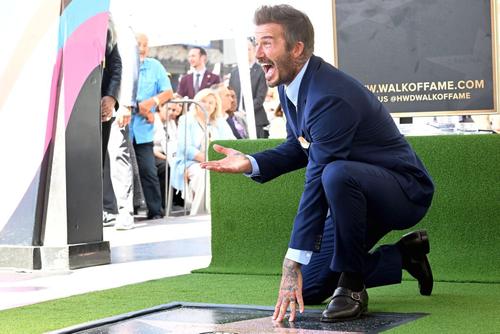 Pauzele de hidratare de la Mondialul îi aduc o avere lui David Beckham // foto: Imago