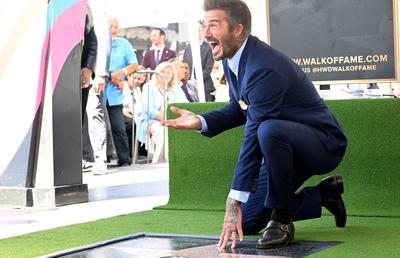 Pauzele de hidratare de la Mondial îi aduc o avere lui David Beckham