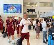 Rapid a plecat în Austria » Abia a fost transferat și a urcat în avion