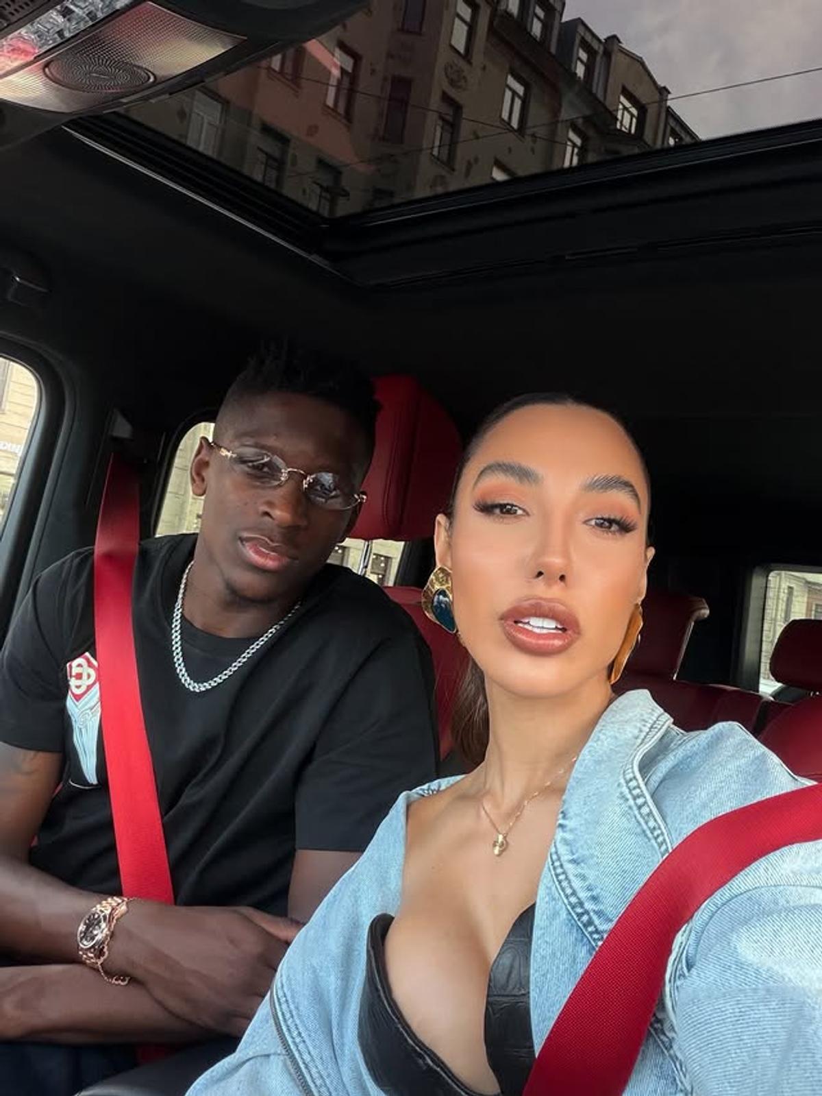 Tammy Parisoto, soția brazilianului Luiz Henrique