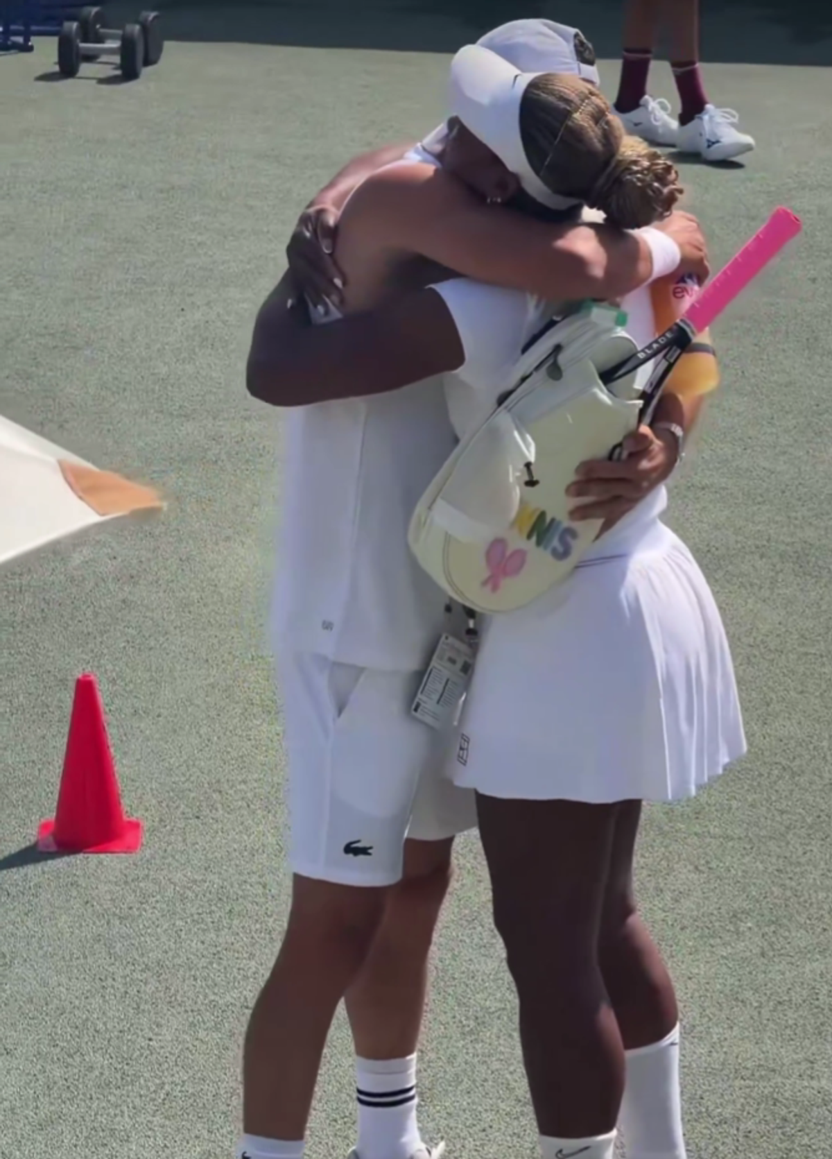 Serena Williams, pregătiri pentru Wimbledon