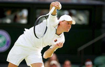 Jannik Sinner, victorie cu mari emoții în primul tur de la Wimbledon: 52 de greșeli neforțate