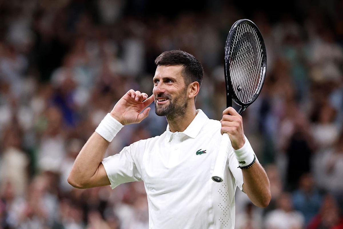 Novak Djokovic - Yibing Wu, Wimbledon 2026