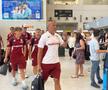Rapid a plecat în Austria » Abia a fost transferat și a urcat în avion