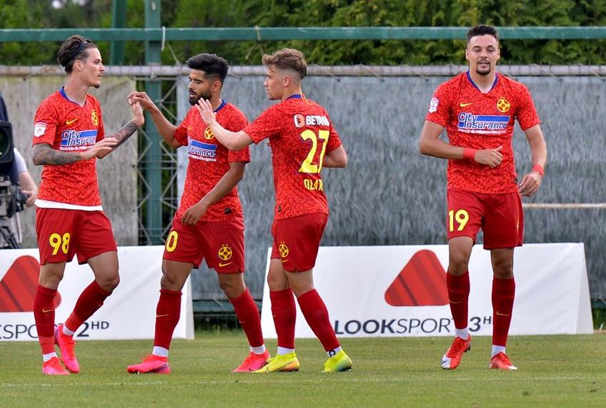 Adrian Petre are un sezon slab la FCSB