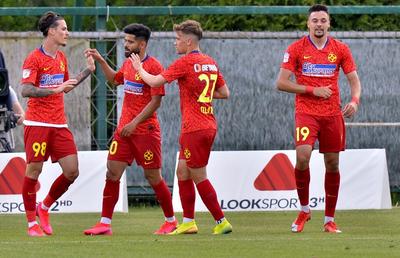 Avem cifrele: el e cel mai slab jucător de la FCSB! Becali e gata să renunțe la el