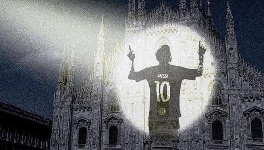 INTER MILANO. Conte, reacție genială după ce a văzut imaginea cu Messi: „Ar fi mai ușor să mutăm Domul” » Ce scriu italienii