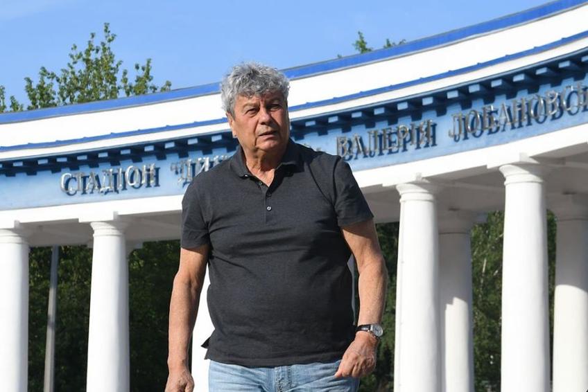 Mircea Lucescu // FOTO: https://www.facebook.com/fcdynamoua/