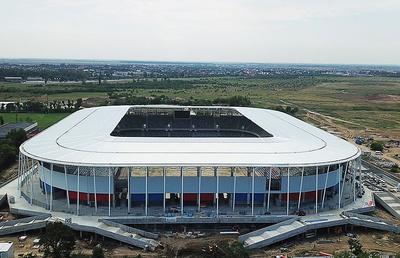 FOTO Ultimele informații de la stadionul Ghencea » Detaliul care arată că arena nu va fi doar pentru fotbal