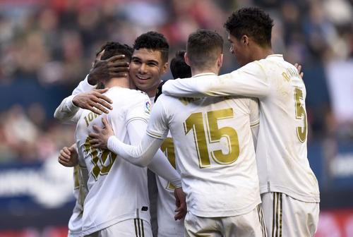 Real Madrid a fost numit drept cel mai valoros brand din fotbal de către Brand Finance // foto: Guliver/gettyimages