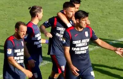 Chindia Târgoviște - Academica Clinceni 3-1. VIDEO Dâmbovițenii respiră în lupta pentru salvarea de la retrogradare! Clasamentul din play-out ACUM