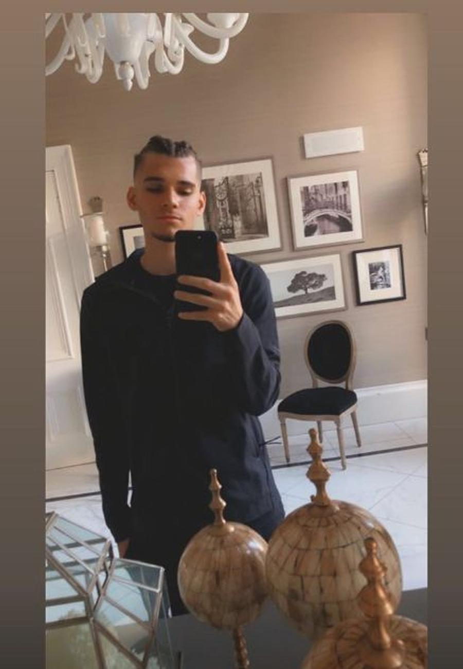 foto: Instagram @ ianishagi Ianis Hagi, ce look! Apariție incredibilă a jucătorului de la Rangers: cum și-a uimit fanii de pe Instagram