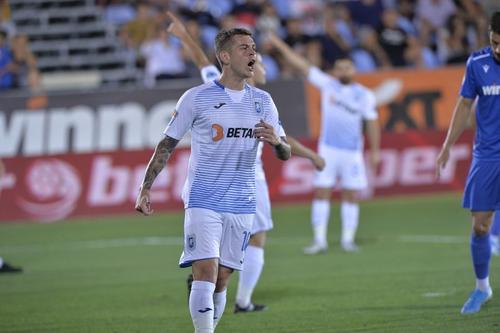 Cicâldău, cel mai curtat fotbalist al Craiovei