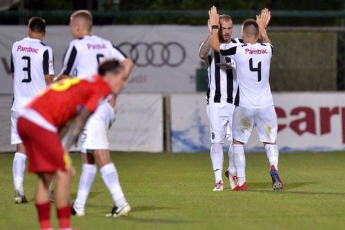 Astra ocupă a treia poziție în Liga 1