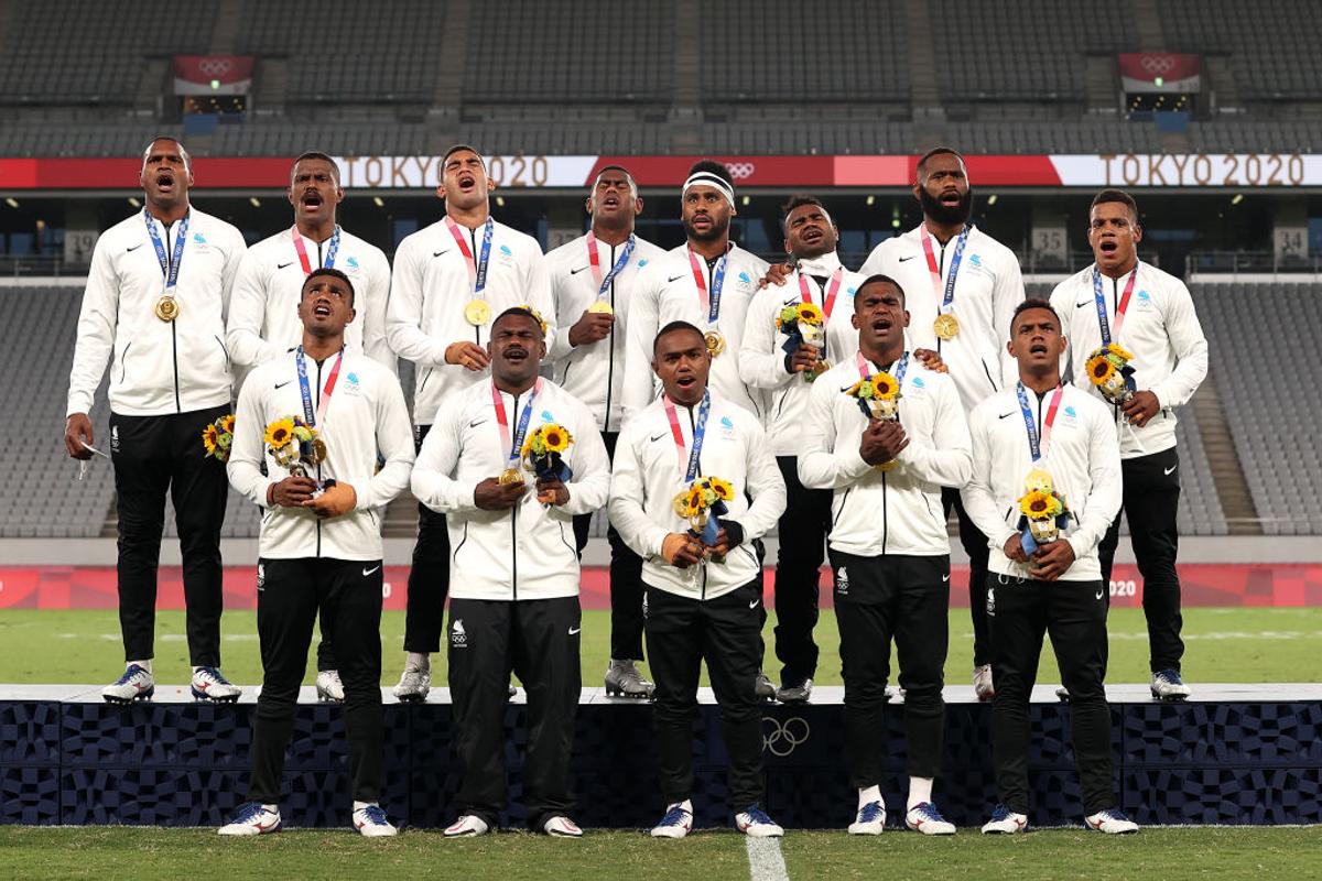 Fiji, campioană olimpică la rugby în 7