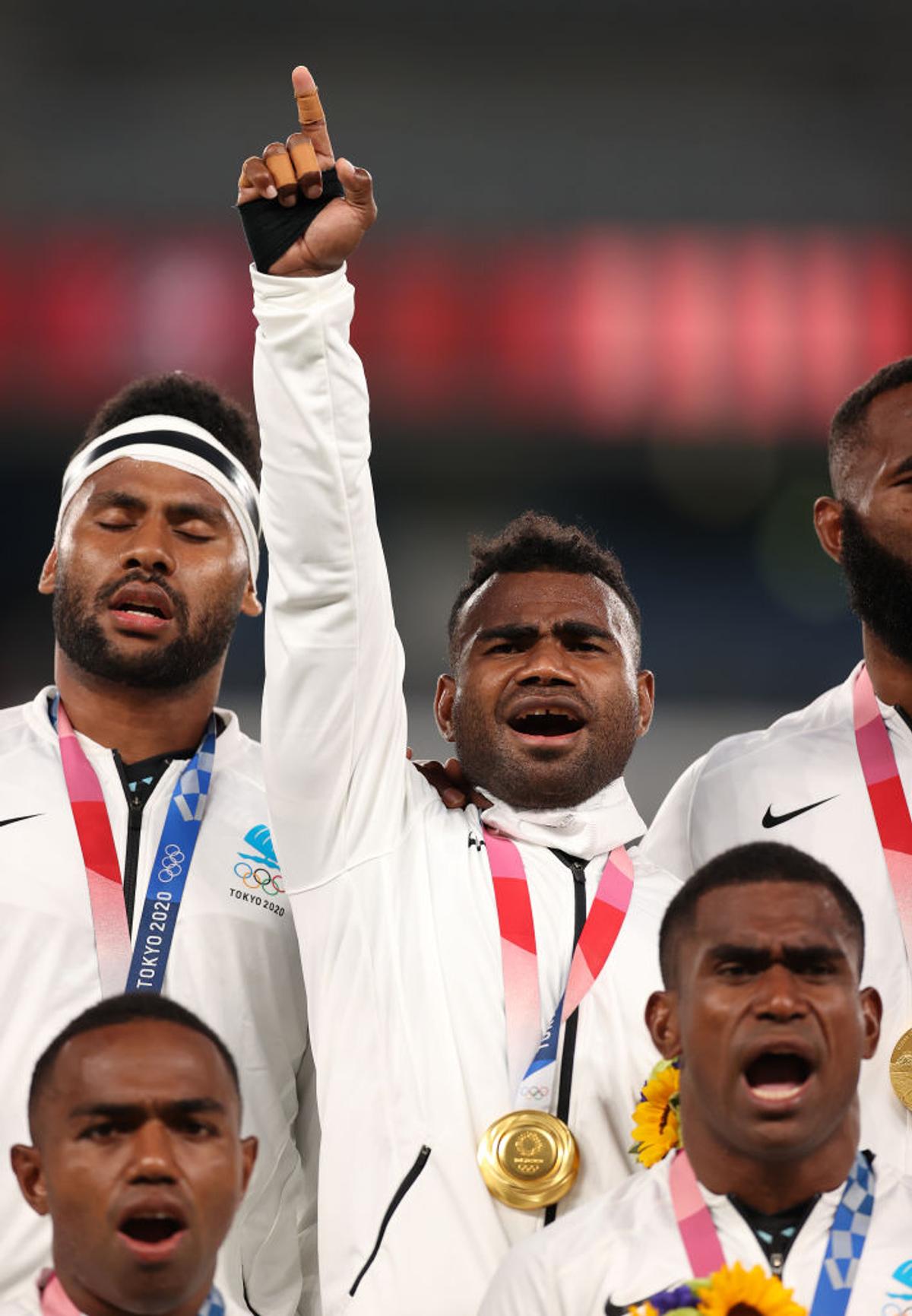 Sărbătoare națională în Fiji, după aurul olimpic de la rugby în 7: „Am stat 5 luni izolați! Am improvizat o sală de forță în garaj”