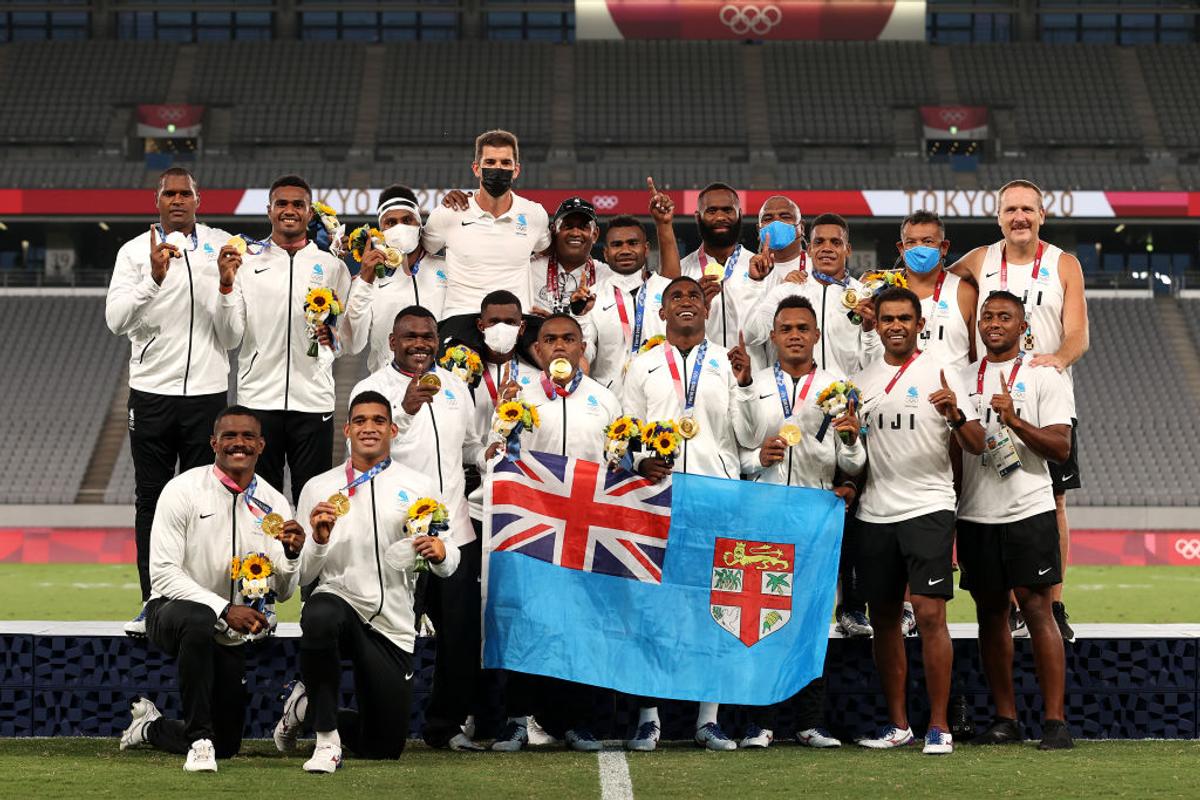 Sărbătoare națională în Fiji, după aurul olimpic de la rugby în 7: „Am stat 5 luni izolați! Am improvizat o sală de forță în garaj”