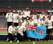 Sărbătoare națională în Fiji, după aurul olimpic de la rugby în 7: „Am stat 5 luni izolați! Am improvizat o sală de forță în garaj”