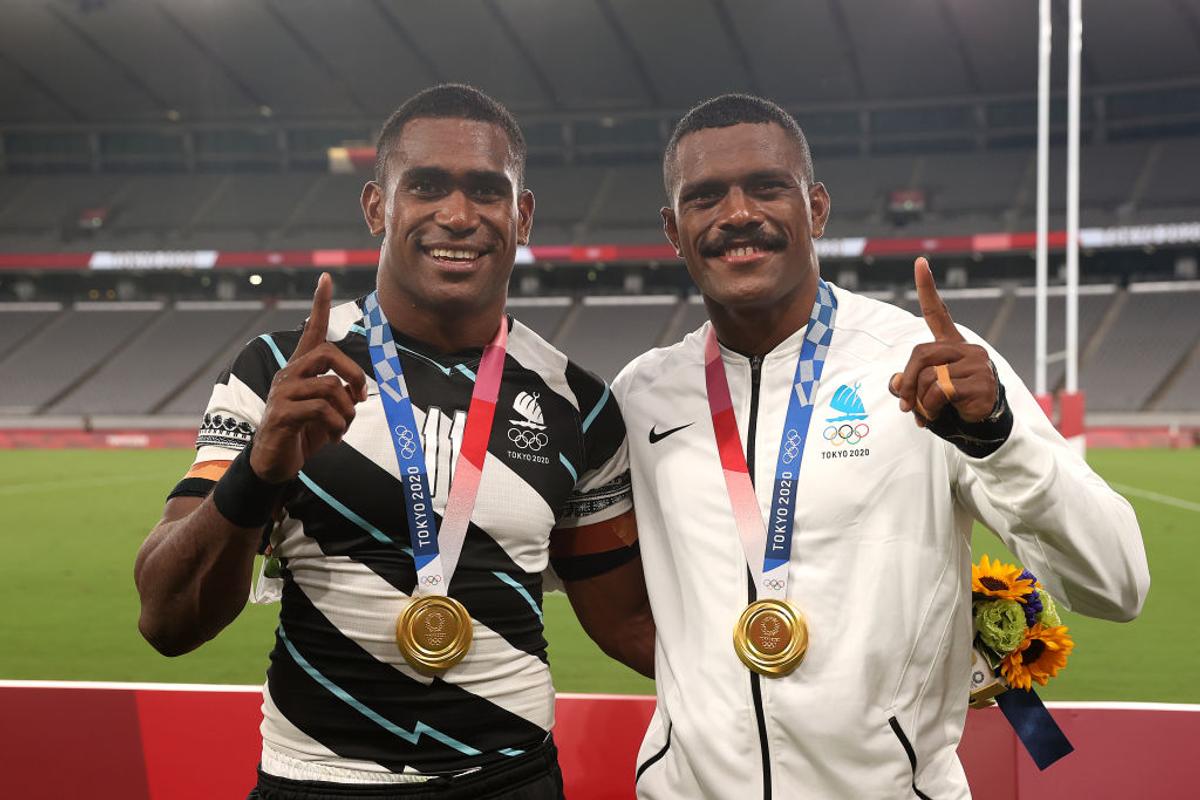 Sărbătoare națională în Fiji, după aurul olimpic de la rugby în 7: „Am stat 5 luni izolați! Am improvizat o sală de forță în garaj”