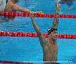 David Popovici (16 ani), locul 7 în finala probei de 100m liber / FOTO: Raed Krishan