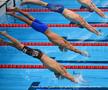 David Popovici (16 ani), locul 7 în finala probei de 100m liber / FOTO: Raed Krishan