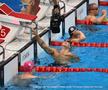 David Popovici (16 ani), locul 7 în finala probei de 100m liber / FOTO: Raed Krishan