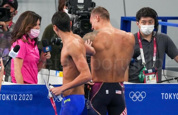 Dressel nu s-a speriat de Popovici, dar a plâns după finală: „A fost tare-tare greu pentru mine”