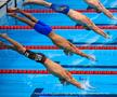 David Popovici (16 ani), locul 7 în finala probei de 100m liber / FOTO: Raed Krishan
