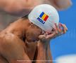 David Popovici (16 ani), locul 7 în finala probei de 100m liber / FOTO: Raed Krishan