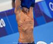 David Popovici (16 ani), locul 7 în finala probei de 100m liber / FOTO: Raed Krishan