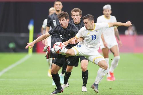 Andrei Sîntean (#19), în România - Noua Zeelandă // foto: Guliver/gettyimages