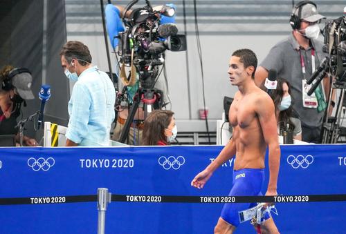 David Popovici (foto: Raed Krishan - Tokyo)