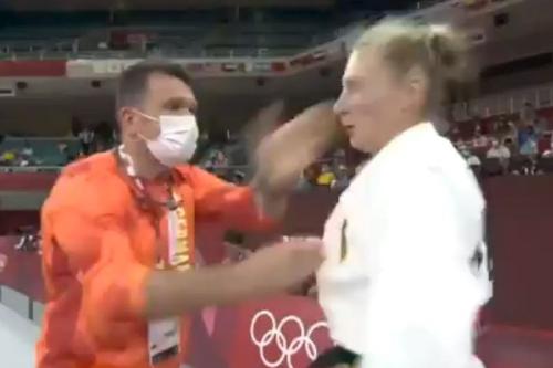 Momentul de la Judo care a produs controverse