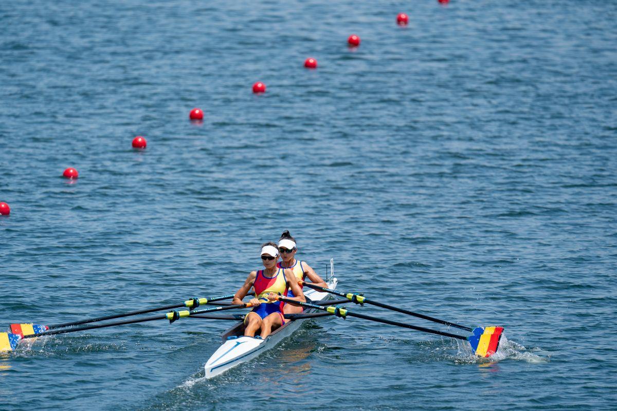 Ionela Cozmiuc-Gianina Beleagă, dublu vâsle categorie ușoară