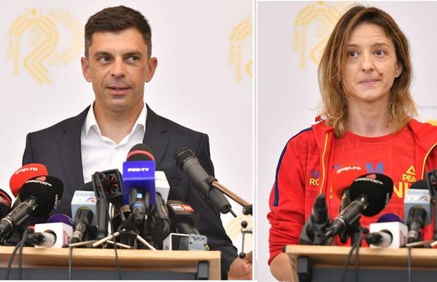 Ana Maria Popescu - Eduard Novak, războiul a 6 medalii olimpice